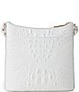 BRAHMIN Anabas Collection Sea Salt White Katie Crossbody Bag, Color:Sea Salt White - Image 2