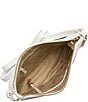 BRAHMIN Anabas Collection Sea Salt White Katie Crossbody Bag, Color:Sea Salt White - Image 3