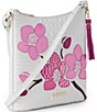 BRAHMIN Anabas Collection Sea Salt White Katie Crossbody Bag, Color:Sea Salt White - Image 4