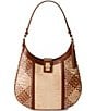 BRAHMIN Andalusia Multi Collection Fallon Hobo Shoulder Bag - Image 1