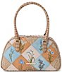 BRAHMIN Andersen Collection Angie Patchwork Dome Satchel Bag - Image 1