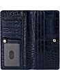 BRAHMIN Angora Collection Navy Ady Wallet, Color:Navy - Image 3