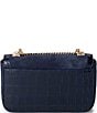 BRAHMIN Angora Collection Navy Hallie Crossbody Bag, Color:Navy - Image 2