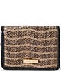 BRAHMIN Anise Collection Multi Clementine Snake Print Small Wallet - Image 1