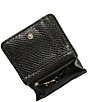 BRAHMIN Anise Collection Multi Clementine Snake Print Small Wallet - Image 3