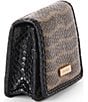 BRAHMIN Anise Collection Multi Clementine Snake Print Small Wallet - Image 4