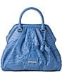 BRAHMIN Audrey Rose Satchel Bag, Color:Regatta - Image 1