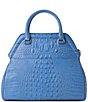BRAHMIN Audrey Rose Satchel Bag, Color:Regatta - Image 2