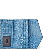 BRAHMIN Aura Blue Melbourne Veronica Wallet - Image 3
