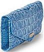 BRAHMIN Aura Blue Melbourne Veronica Wallet - Image 4