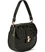 BRAHMIN Baize Collection Matcha Green Cynthia Shoulder Bag, Color:Matcha Green - Image 4