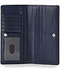 BRAHMIN Balcanto Collection Ady Wallet, Color:Navy - Image 3