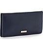 BRAHMIN Balcanto Collection Ady Wallet, Color:Navy - Image 4