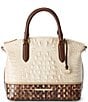 BRAHMIN Banyan Collection Multi Duxbury Satchel Bag - Image 1