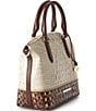 BRAHMIN Banyan Collection Multi Duxbury Satchel Bag - Image 4