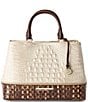 BRAHMIN Banyan Collection Multi Small Denise Satchel Bag - Image 1