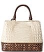 BRAHMIN Banyan Collection Multi Small Denise Satchel Bag - Image 2