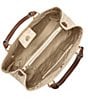 BRAHMIN Banyan Collection Multi Small Denise Satchel Bag - Image 3