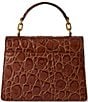 BRAHMIN Barnard Collection Sparkling Cider Small Hallie Satchel Bag, Color:Sparkling Cider - Image 2
