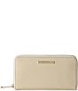 BRAHMIN Basel Collection Ivory Suri Wallet - Image 1