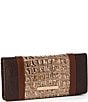 BRAHMIN Berryline Collection Ganache Ady Wallet, Color:Ganache - Image 4