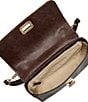 BRAHMIN Berryline Collection Ganache Hallie Crossbody Bag, Color:Ganache - Image 3