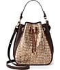 BRAHMIN Berryline Collection Ganache Melinda Bucket Bag, Color:Ganache - Image 1