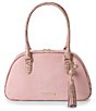 BRAHMIN Blush Adrift Collection Angie Dome Satchel - Image 1