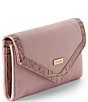 BRAHMIN Adrift Collection Veronica Blush Wallet - Image 4