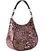 BRAHMIN Blush Winslet Amira Shoulder Bag, Color:Blush - Image 4