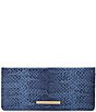BRAHMIN Bonaire Collection Navy Ady Wallet - Image 1