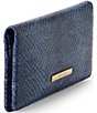 BRAHMIN Bonaire Collection Navy Ady Wallet - Image 4