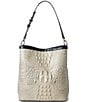 BRAHMIN Boreal Collection Celina Multi Croc Bucket Bag - Image 2