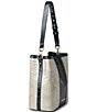 BRAHMIN Boreal Collection Celina Multi Croc Bucket Bag - Image 4
