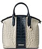 BRAHMIN Boreal Collection Duxbury Multi Large Satchel Bag - Image 1