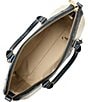BRAHMIN Boreal Collection Duxbury Multi Large Satchel Bag - Image 3