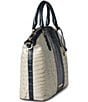 BRAHMIN Boreal Collection Duxbury Multi Large Satchel Bag - Image 4