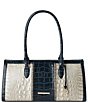 BRAHMIN Boreal Collection Sophia Multi East-West Satchel Bag - Image 1