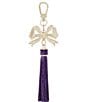 Color:Royal Purple - Image 1 - Bow Charm Tassel