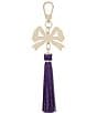 Color:Royal Purple - Image 2 - Bow Charm Tassel
