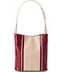 BRAHMIN Braga Collection Salsa Celina Bucket Shoulder Bag - Image 1