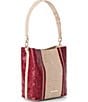 BRAHMIN Braga Collection Salsa Celina Bucket Shoulder Bag - Image 4