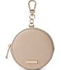 BRAHMIN Brindle Circle Coin Purse, Color:Brindle - Image 1