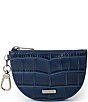 BRAHMIN Britt Heavenly Blue Coin Holder, Color:Heavenly Blue - Image 1