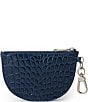 BRAHMIN Britt Heavenly Blue Coin Holder, Color:Heavenly Blue - Image 2