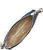 BRAHMIN Britt Heavenly Blue Coin Holder, Color:Heavenly Blue - Image 3
