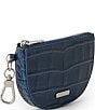 BRAHMIN Britt Heavenly Blue Coin Holder, Color:Heavenly Blue - Image 4