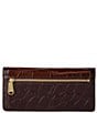 BRAHMIN Brixton Collection Tan Ady Wallet, Color:Tan - Image 2
