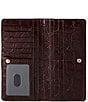 BRAHMIN Brixton Collection Tan Ady Wallet, Color:Tan - Image 3