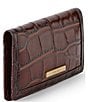 BRAHMIN Brixton Collection Tan Ady Wallet, Color:Tan - Image 4